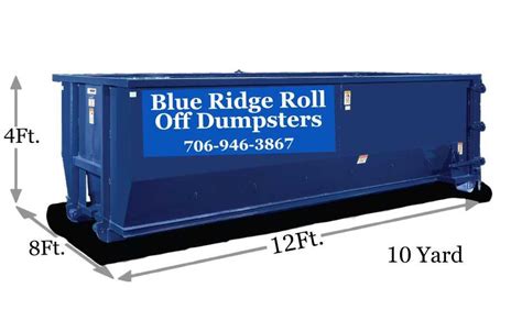 blue ridge dumpster rentals|Blue Ridge Roll Off Dumpsters